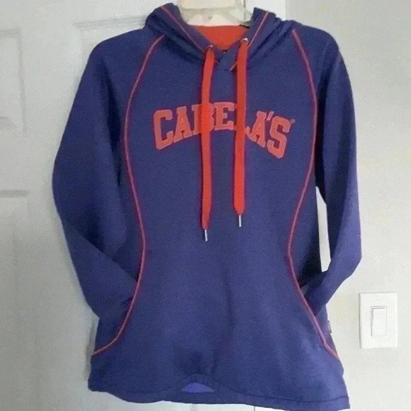 Cabela's hooded Sweatshirt size Large - Picture 2 of 7